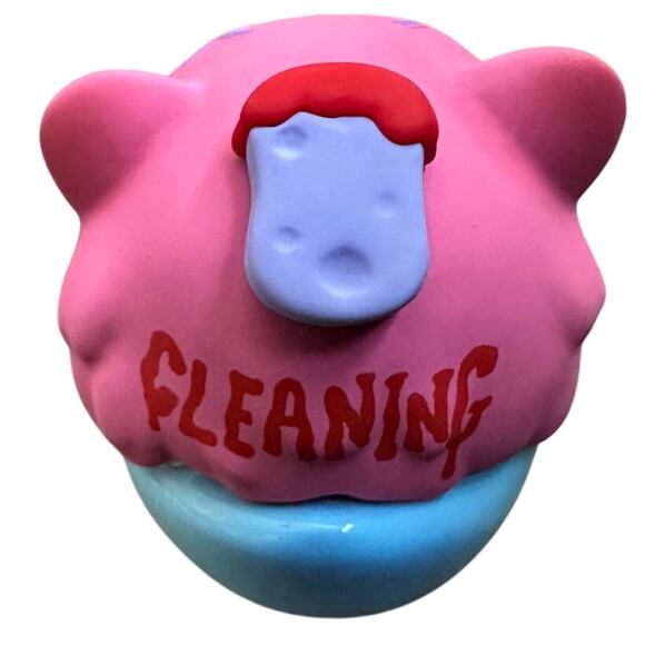 NEW ShinWoo Ghost Diner Shady Cleaner Series Figure Baby Bear Collectible OPENED - Picture 4 of 15